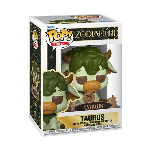 Funko POP! Zodiac: Zodiac - Taurus #18
