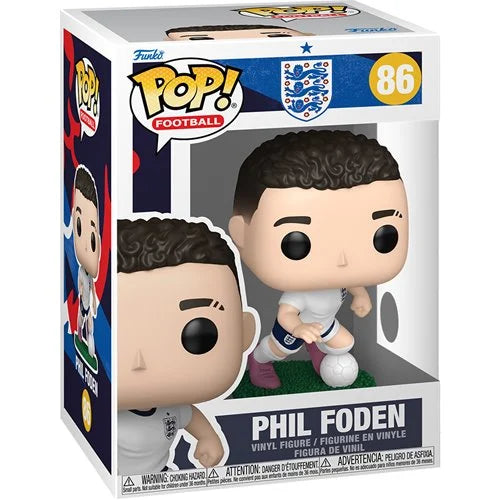 Funko POP! Football: England - Phil Foden #86 (Football World Cup 2026)