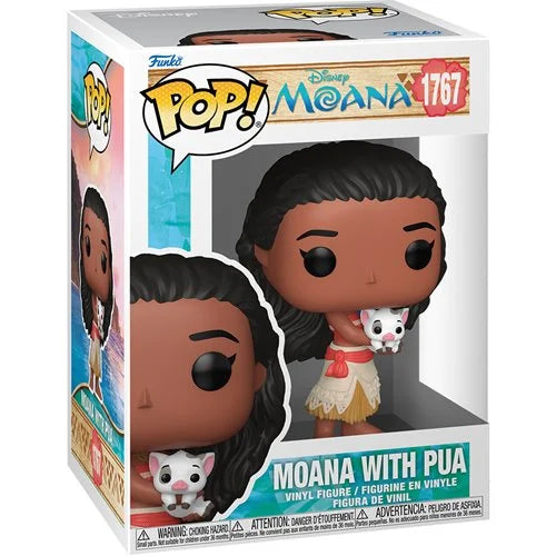 Funko POP!: Moana - Moana with Pua #1767 (Disney)