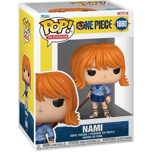 Funko POP! Television: One Piece - Nami #1880 (Live Action) (Netflix)