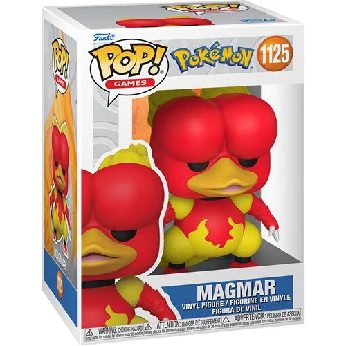 Funko POP! Games: Pokemon - Magmar #1125