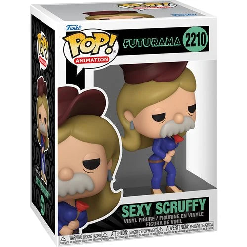 Funko POP! Animation: Futurama - Sexy Scruffy #2210
