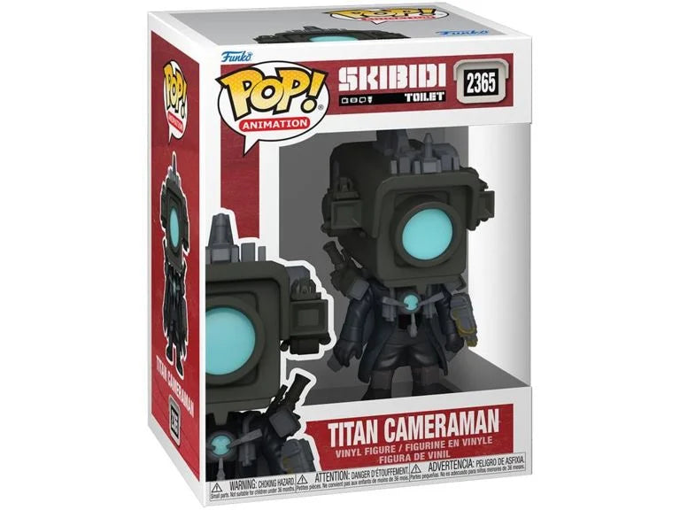 Funko POP! Animation: Skibidi Toilet - Titan Cameraman #2365
