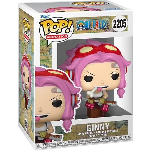 Funko POP! Animation: One Piece - Ginny #2205