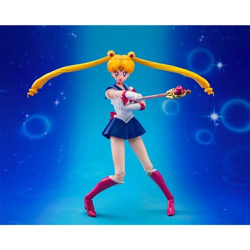 Pretty Guardian Sailor Moon R: Sailor Moon Crystal Star Compact Edition (S.H.Figuarts) (Action Figure) [Bandai]