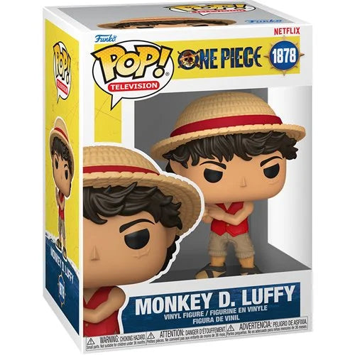 Funko POP! Television: One Piece - Monkey D. Luffy #1878 (Live Action) (Netflix)