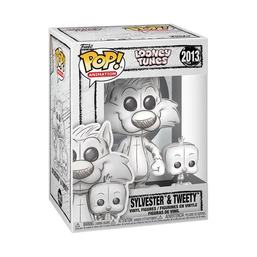 Funko POP! Animation: Looney Tunes - Sylvester & Tweety #2013 (Wave 6)