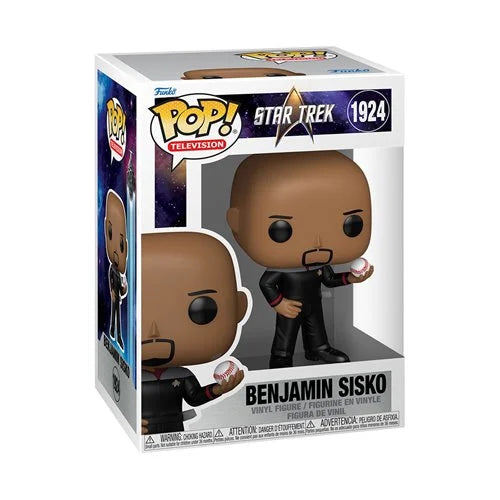 Funko POP! Television: Star Trek - Benjamin Sisko #1924 (Deep Space 9)