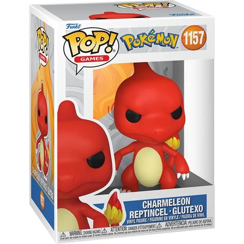 Funko POP! Games: Pokemon - Charmeleon #1157