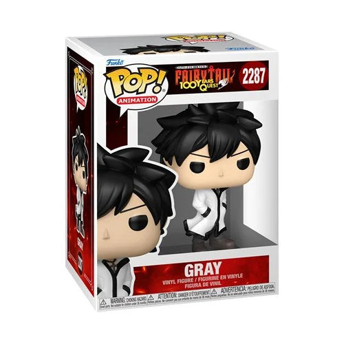 Funko POP! Animation: Fairy Tail 100 Year Quest - Gray #2287