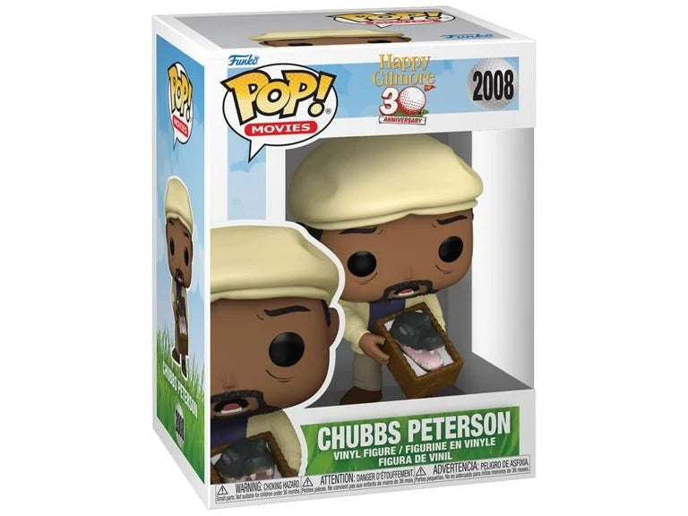 Funko POP! Movies: Happy Gilmore - Chubbs Peterson #2008 (30th Anniversary)
