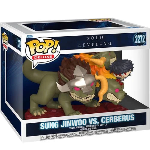 Funko POP! Deluxe: Solo Leveling - Sung Jinwoo Vs. Cerberus #2272