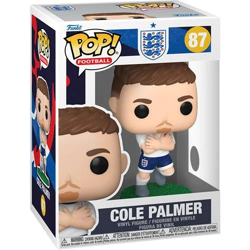 Funko POP! Football: England - Cole Palmer #87 (Football World Cup 2026)