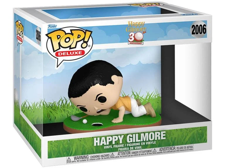 Funko POP! Deluxe: Happy Gilmore - Happy Gilmore #2006 (30th Anniversary)