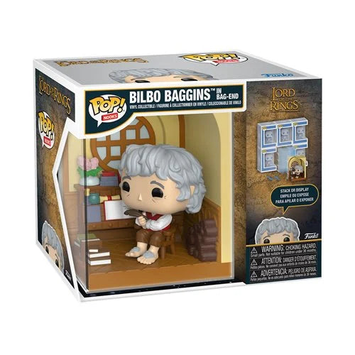 Funko POP! Nooks: The Lord of the Rings - Bilbo Baggins in Bag-End