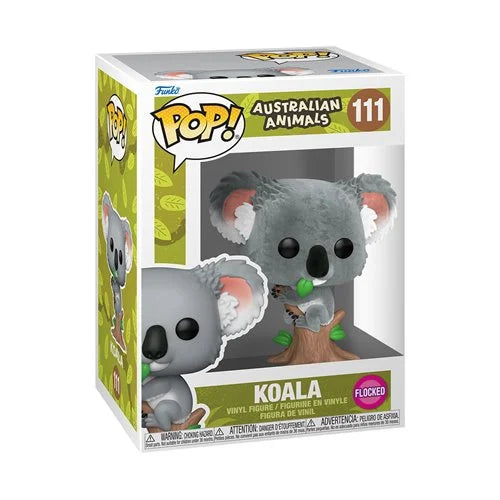 Funko POP!: Australian Animals - Koala #111 (Flocked)