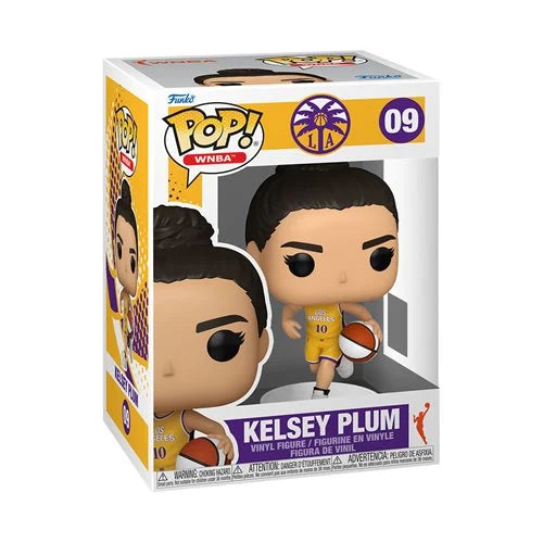 Funko POP! WNBA: Sparks - Kelsey Plum #09