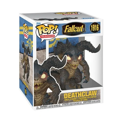 Funko POP! Television: Fallout - Deathclaw #1916 (TV Show) (Super 5 1/4-Inch)