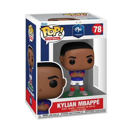 Funko POP! Football: France - Kylian Mbappe #78 (Football World Cup 2026)