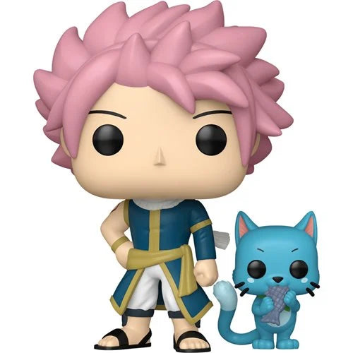 Funko POP! Animation: Fairy Tail 100 Year Quest - Natsu with Happy #2285