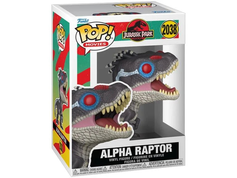 Funko POP! Movies: Jurassic Park - Alpha Raptor #2038