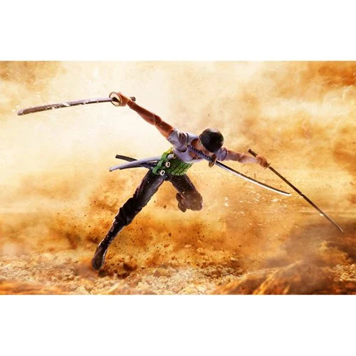 One Piece: Roronoa Zoro Romance Dawn (S.H.Figuarts) (Action Figure) [Bandai]
