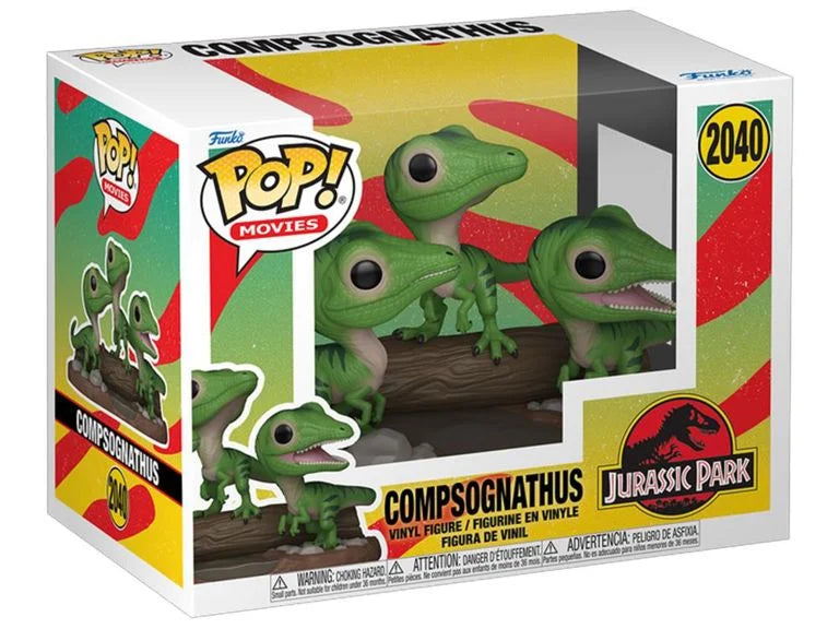 Funko POP! Movies: Jurassic Park - Compsognathus #2040