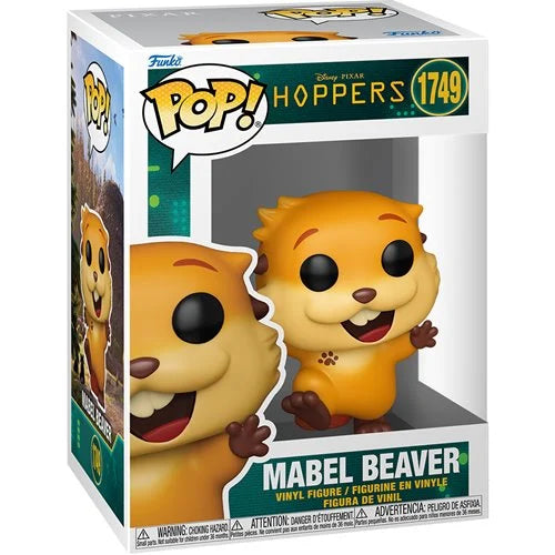 Funko POP!: Hoppers - Mabel Beaver #1749 (Mabel Tanaka) (Limited Chase Edition)