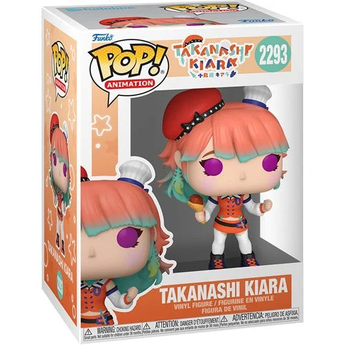 Funko POP! Animation: Takanashi Kiara - Takanashi Kiara #2293 (Hololive)
