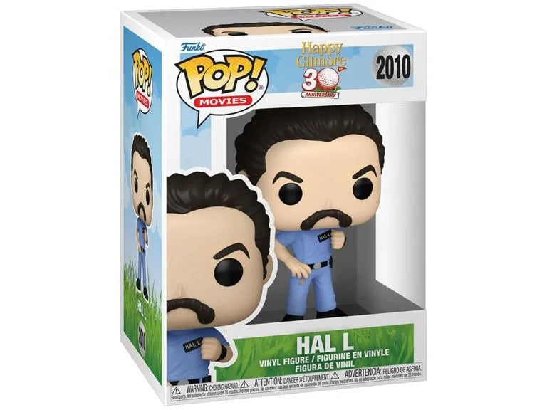 Funko POP! Movies: Happy Gilmore - Hal L #2010 (30th Anniversary)