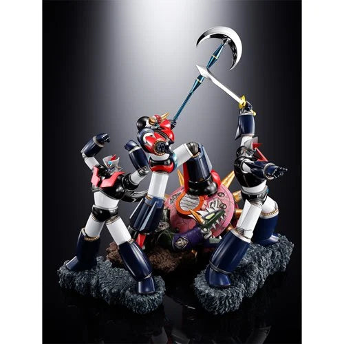 Mazinger Z: Double Mazingers Dynamic Characters (FiguartsZERO) Touche Metallique Statue Set [Bandai]