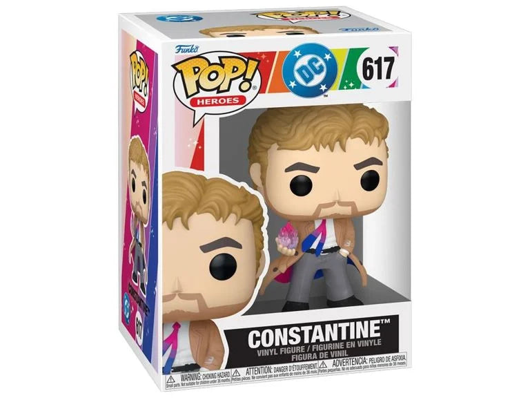 Funko POP! Heroes: DC Pride - Constantine #617