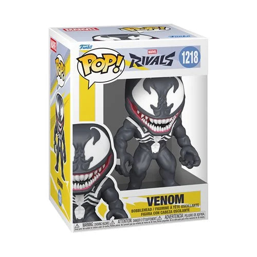 Funko POP!: Marvel Rivals - Venom #1218 (Limited Chase Edition)
