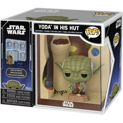 Funko POP!: Star Wars - Yoda In His Hut