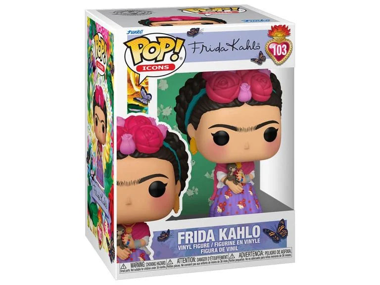 Funko POP! Icons: Frida Kahlo - Frida Kahlo #103