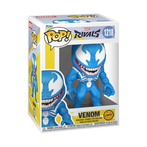 Funko POP!: Marvel Rivals - Venom #1218 (Limited Chase Edition)