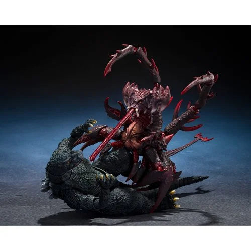 Godzilla vs. Destoroyah: Godzilla Jr. and Destoroyah Evolution Set (S.H.MonsterArts) [Bandai]