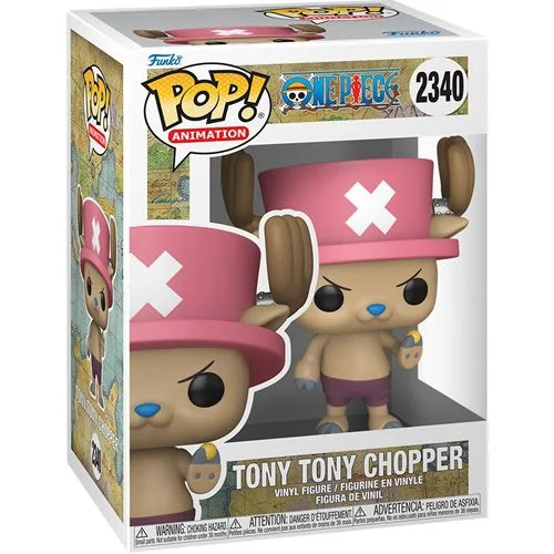Funko POP! Animation: One Piece - Tony Tony Chopper #2340 (Refresh) (Limited Glow Chase Edition)