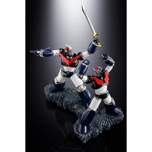 Mazinger Z: Double Mazingers Dynamic Characters (FiguartsZERO) Touche Metallique Statue Set [Bandai]
