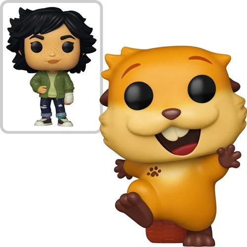 Funko POP!: Hoppers - Mabel Beaver #1749 (Mabel Tanaka) (Limited Chase Edition)