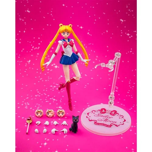 Pretty Guardian Sailor Moon R: Sailor Moon Crystal Star Compact Edition (S.H.Figuarts) (Action Figure) [Bandai]