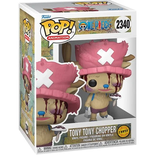 Funko POP! Animation: One Piece - Tony Tony Chopper #2340 (Refresh) (Limited Glow Chase Edition)