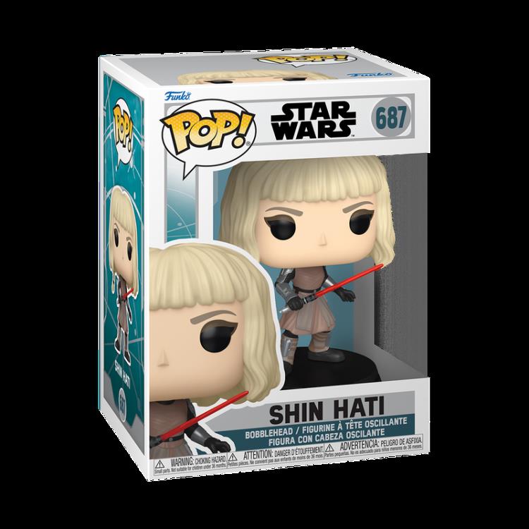 PRESALE | Funko POP! Star Wars: Ahsoka - Shin Hati #687 Vinyl Figures