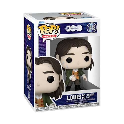 Funko POP! Movies: Warner Bros 100 - Louis de Pointe du Lac #1418 (Interview with the Vampire)