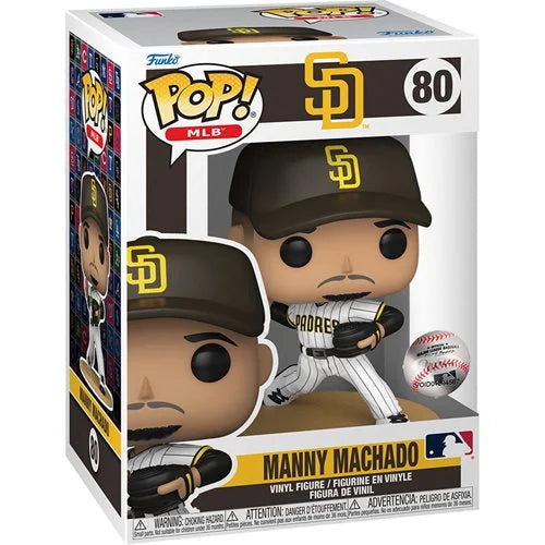 Funko POP! MLB: San Diego Padres - Manny Machado #80 (Home Jersey)