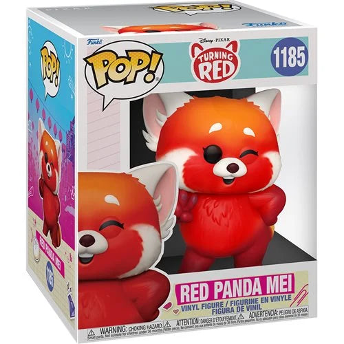 Funko POP! Turning Red: Red Panda Mei #1185 (6-Inch)
