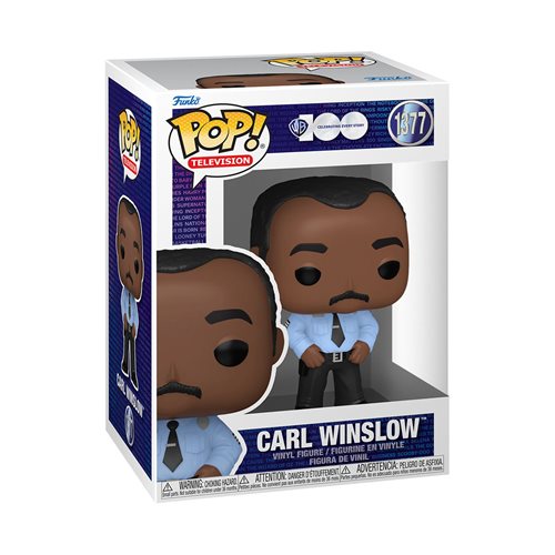 Funko POP! Television: Warner Bros 100 - Carl Winslow #1377 (Family Matters)