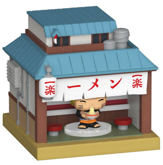 Funko Bitty POP! Towns: Naruto Shippuden - Naruto Uzumaki and Ichiraku Ramen