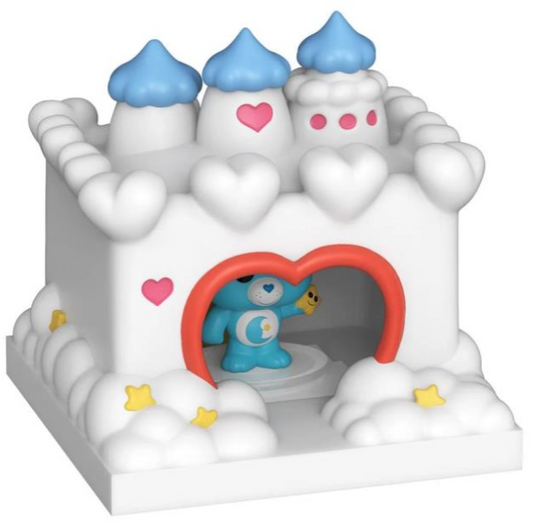 Funko Bitty POP! Towns: Care Bears - Bedtime Bear and Care-A-Lot Castle