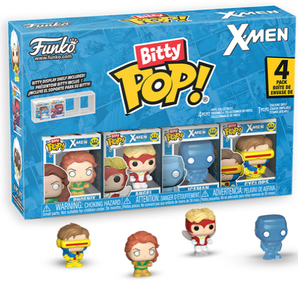 Funko Bitty POP!: X-Men - Jean Grey Mini-Figure 4-Pack